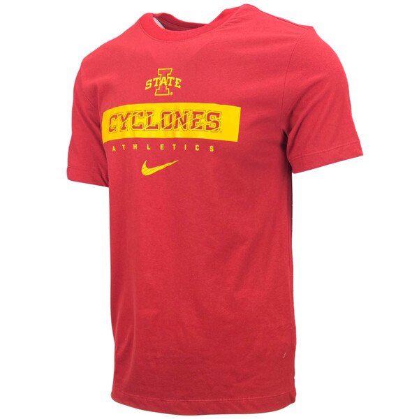 Nike Cyclones Cardinal Dri-Fit Short Sleeve T-Shirt